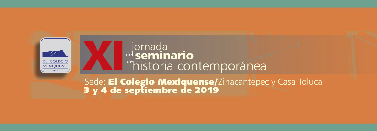 XI Jornada del Seminario de Historia Contemporánea