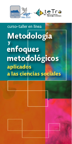 Curso: "Metodología y enfoques metodológicos aplicados a las ciencias sociales"