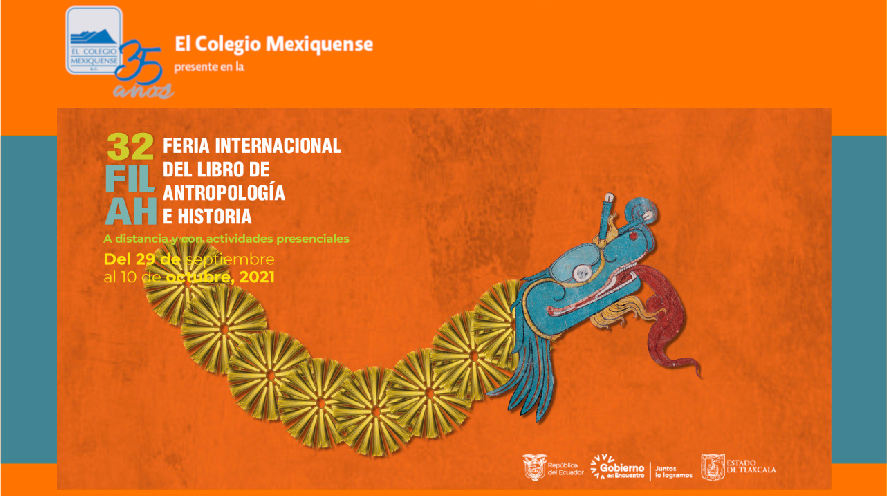 Participación en la Feria Internacional del Libro de Antropología e Historia