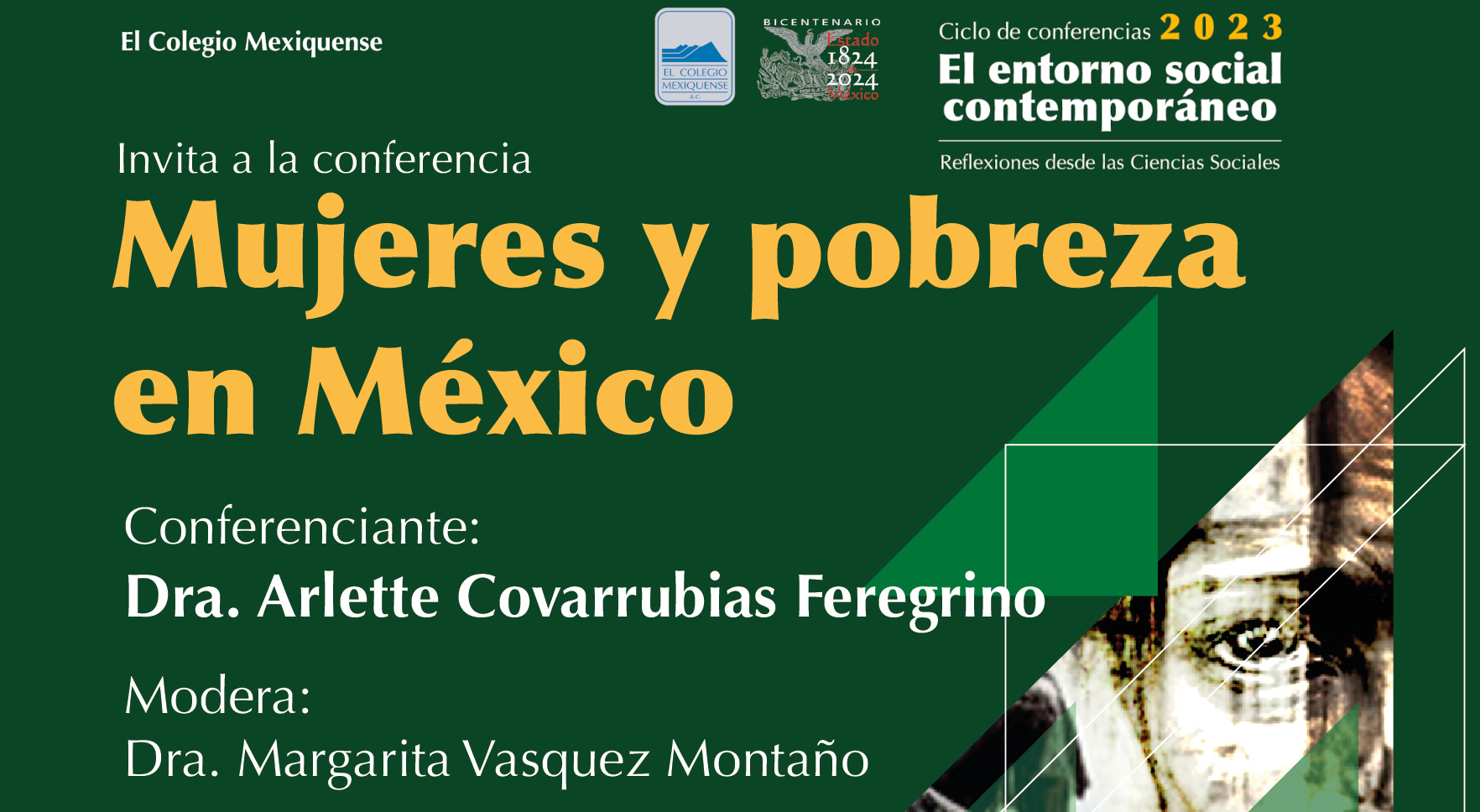 Conferencia. Mujeres y pobreza en México
