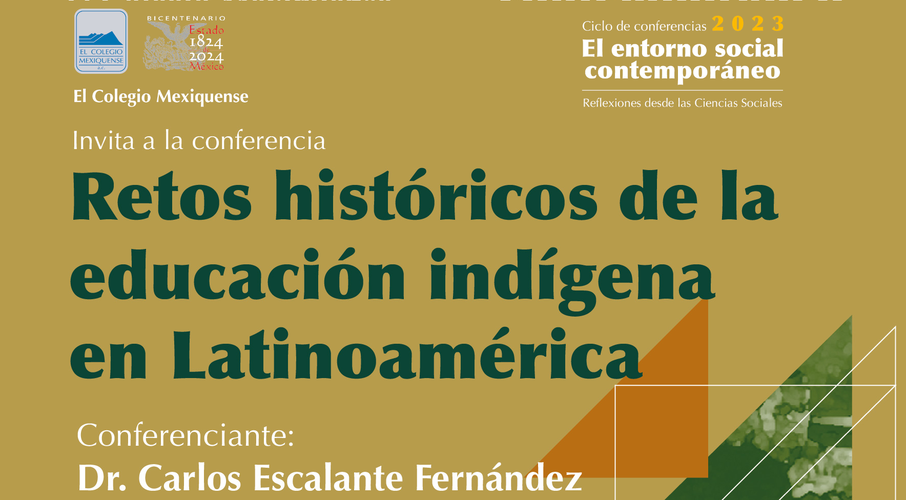 Conferencia. Retos históricos de la educación indígena en Latinoamérica