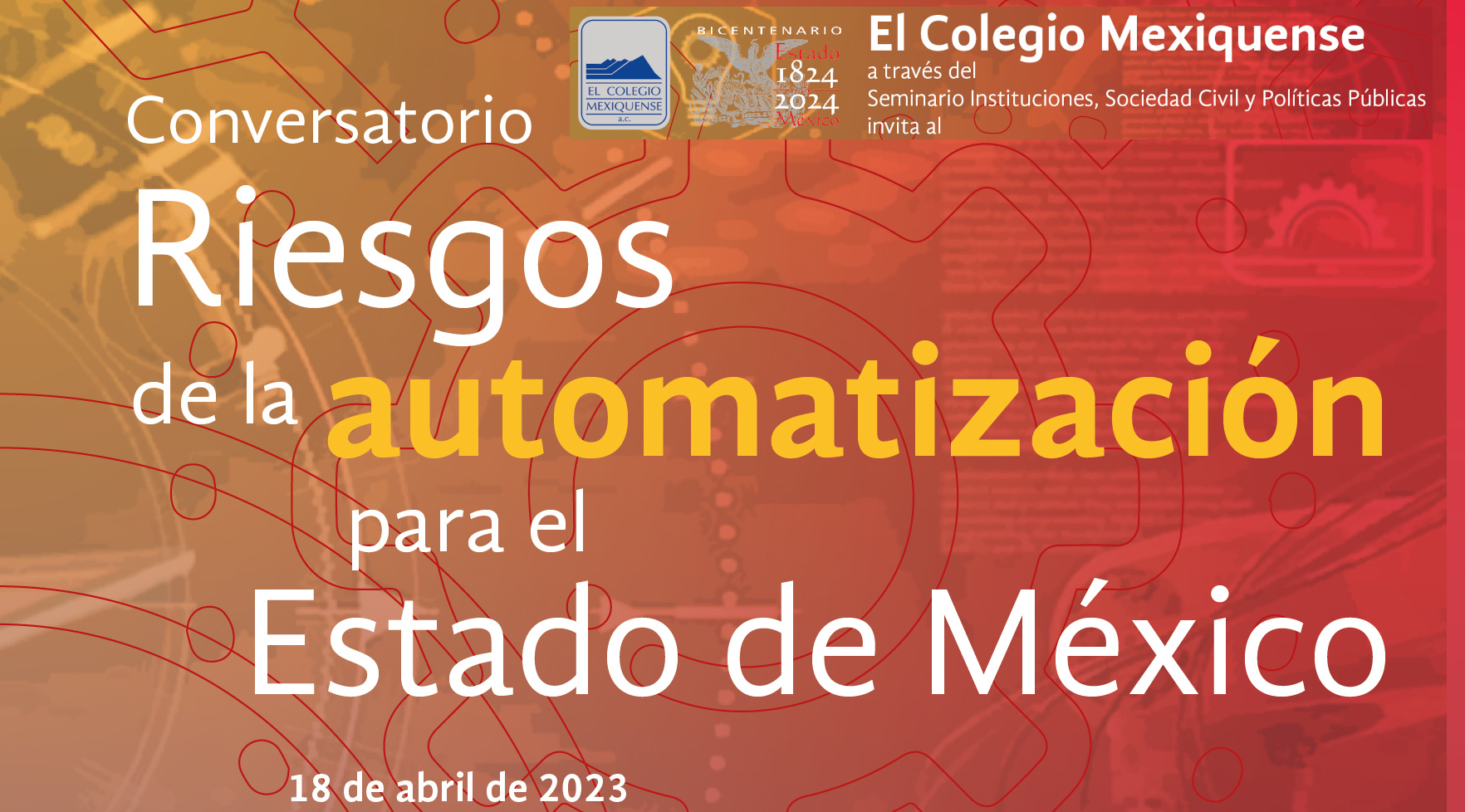 Conversatorio. Riesgos de la automatización para el Estado de México