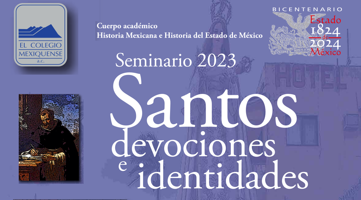 Seminario 2023. Santos, devociones e identidades. Segunda sesión