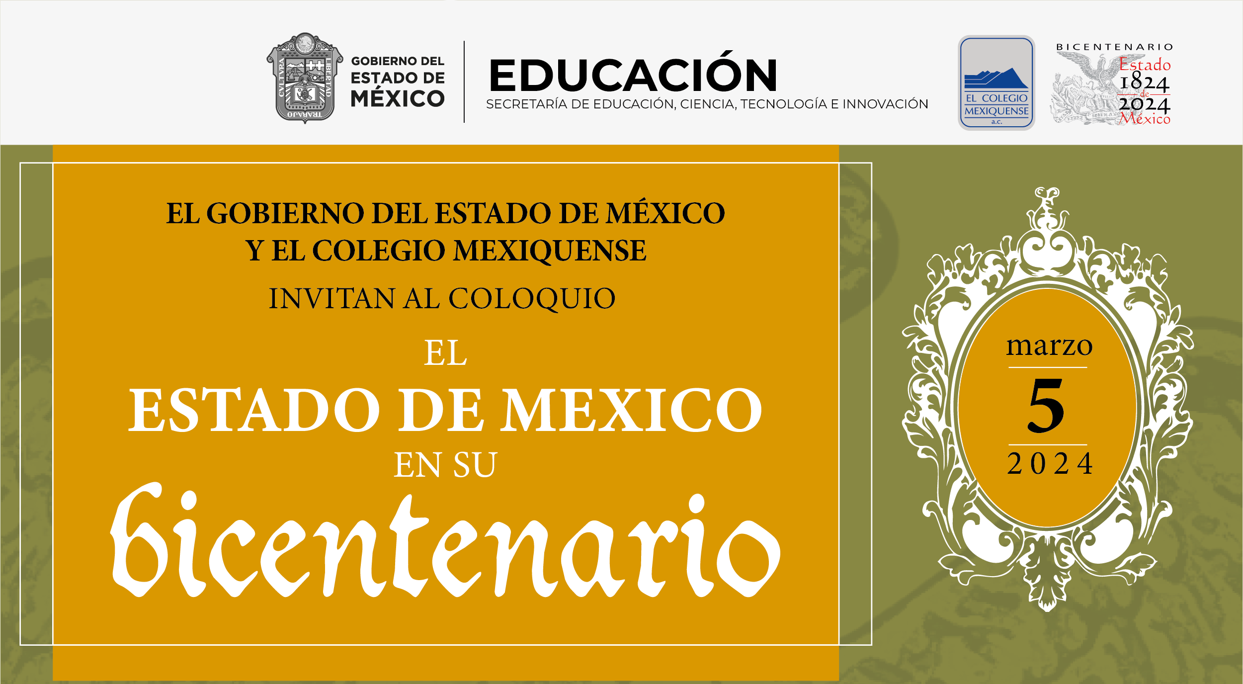Coloquio. El Estado de México en su bicentenario