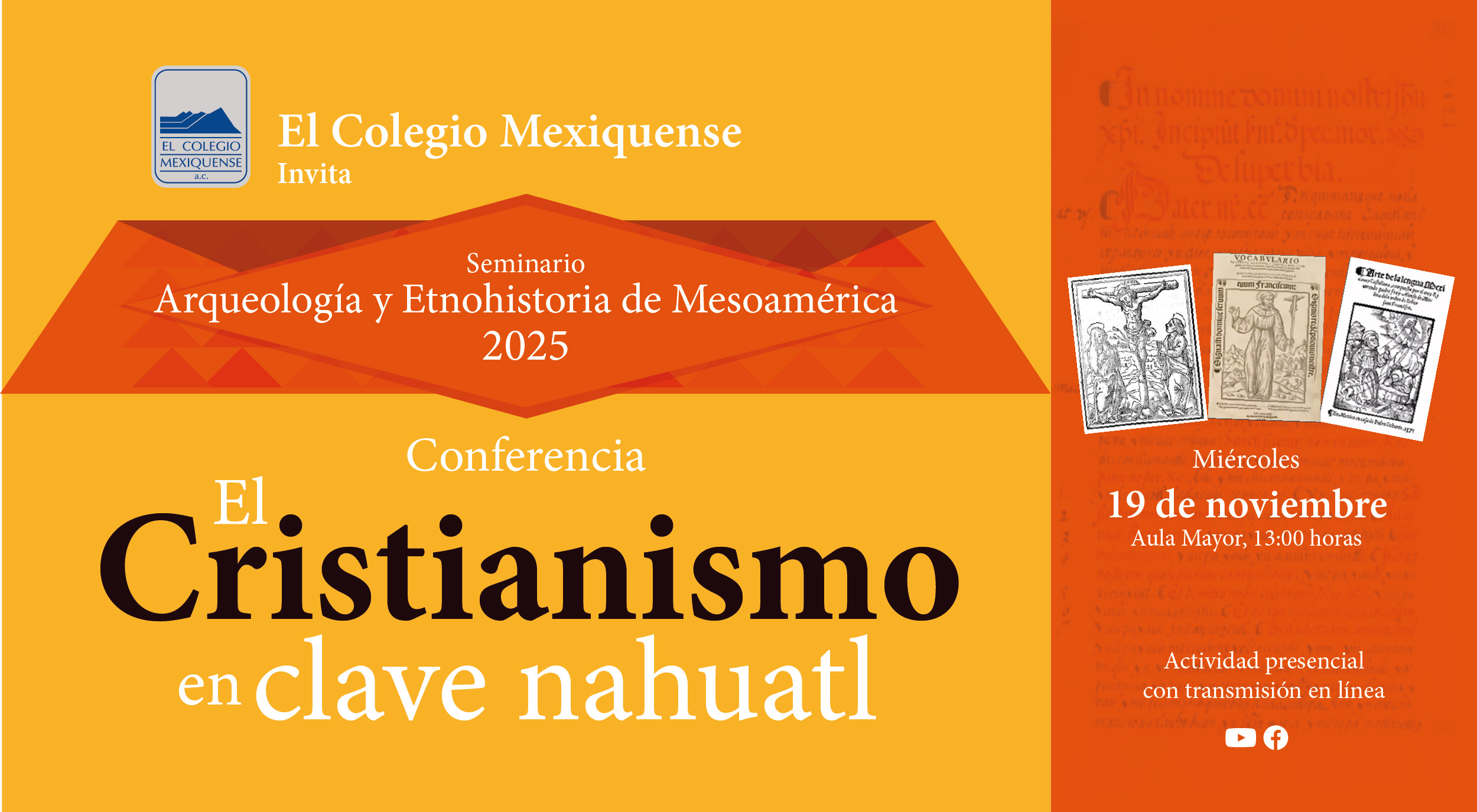 Conferencia. El Cristianismo en clave nahuatl