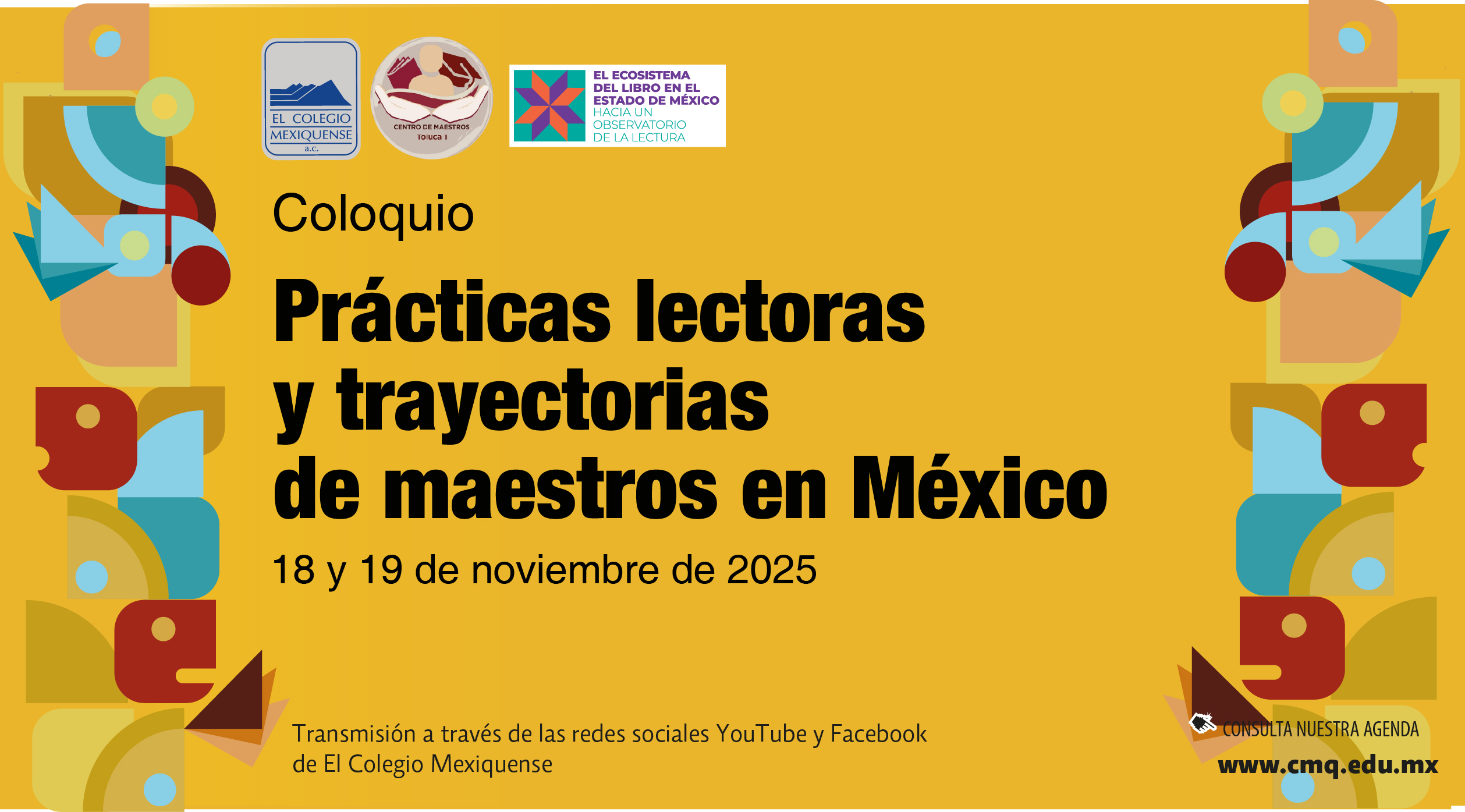 Coloquio. Pŕacticas lectoras y trayectorias de maestros en México