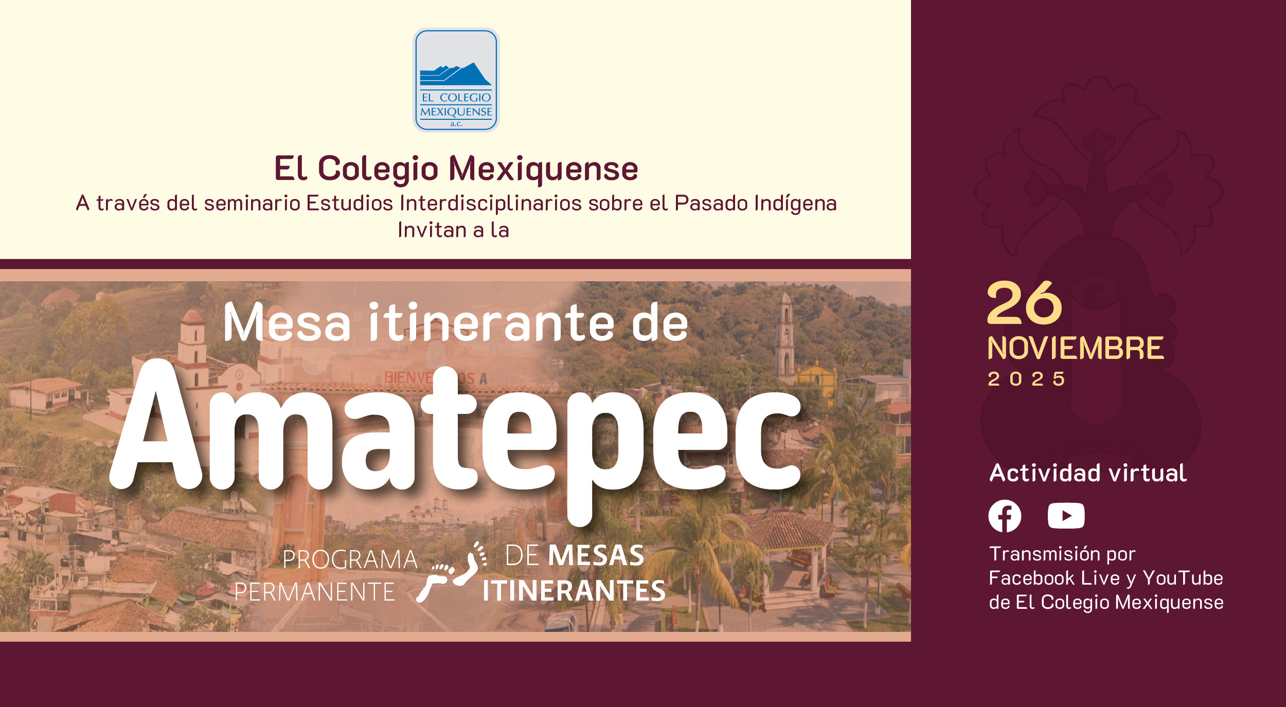 Mesa itinerante de Amatepec