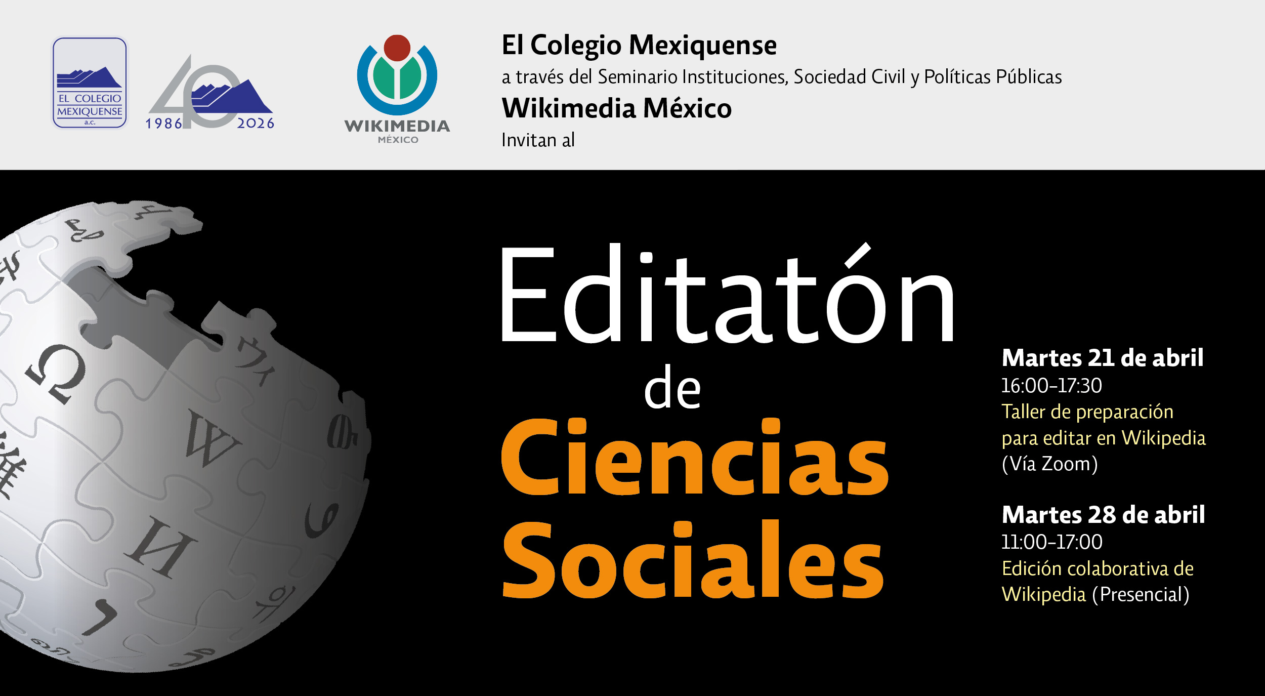 Editatón de Ciencias Sociales