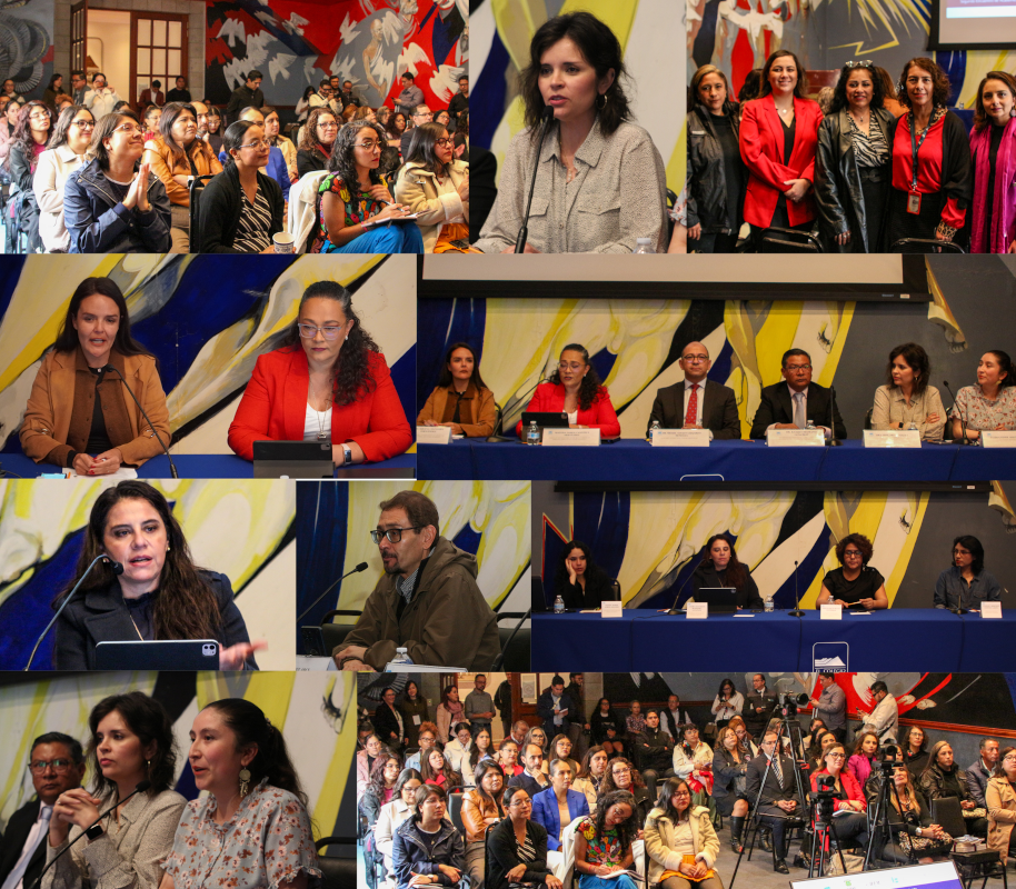El feminismo llegó para quedarse, afirman investigadoras; inició el congreso sobre mujeres y poder con una nutrida participación