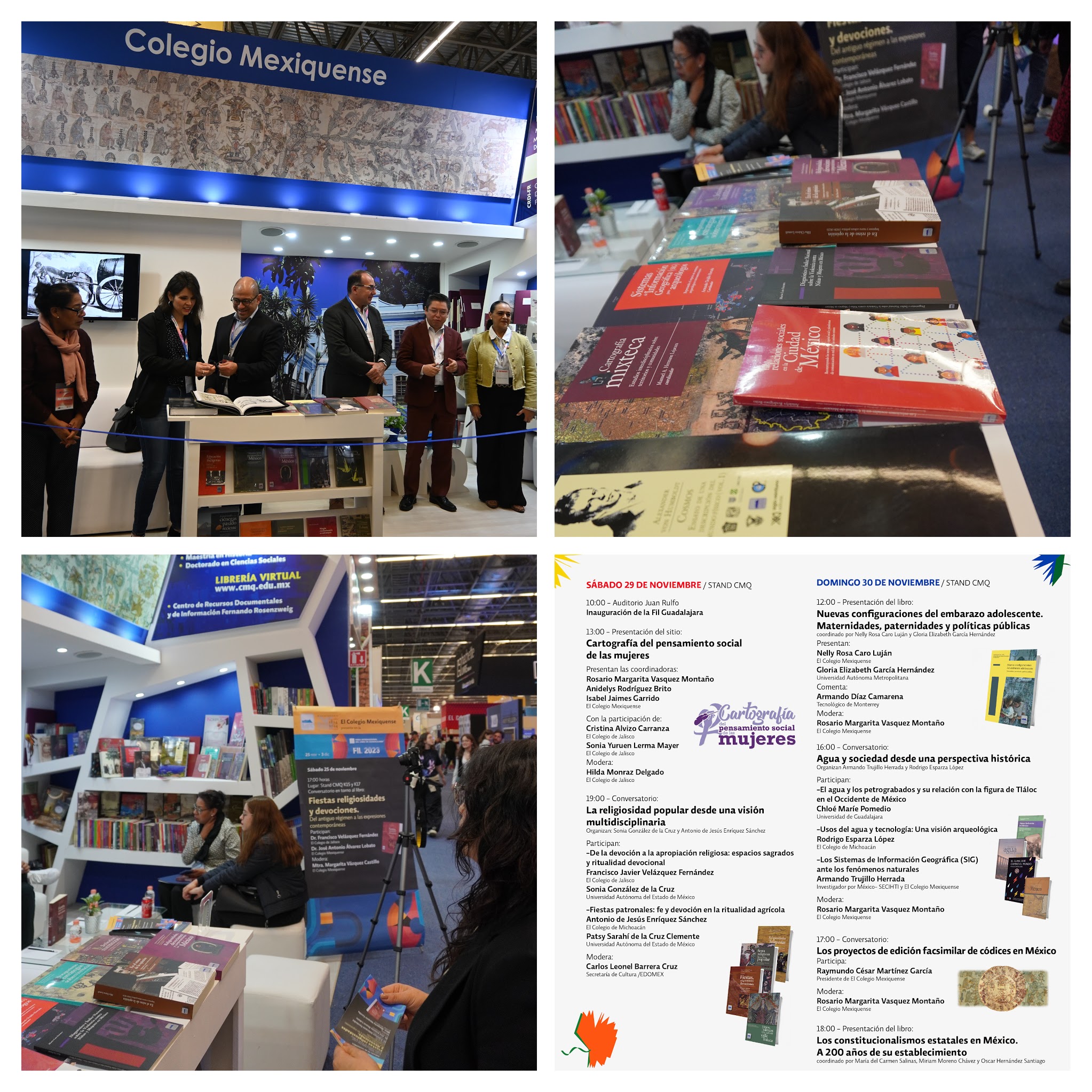 Estará El Colegio Mexiquense en la FIL Guadalajara